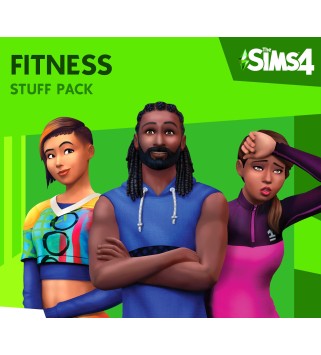 The Sims 4 - Fitness Stuff DLC XBOX One / Xbox Series X|S Xbox One Key EUROPE
